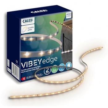 Striscia LED Vibey Calex 2 m con Telecomando e Spina CCT
