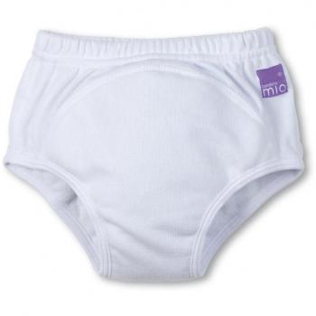 Paño Bambino Mio Blanco Para Niños 3 y Más