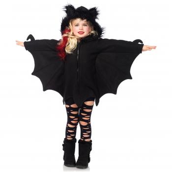 LEG-AVENUE Süße Fledermaus Halloween-Kinderkostüm schwarz – 104 €