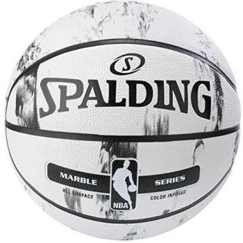 Spalding 3001550100117_7 Basketball – Grau/Mehrfarben, Unisex