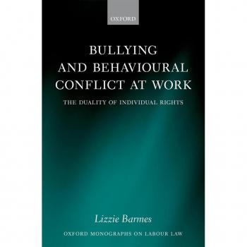 Bullying and Behavioural Conflict at Work