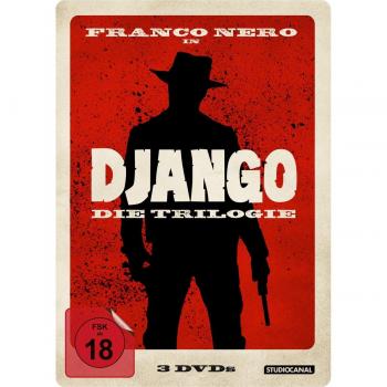 Django: Die Trilogie (Django / Djangos Rückkehr / Django, der Rächer) (Steelbook) [3 DVDs]