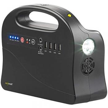 Station d’alimentation nomade HSG‑260 – 26400 mAh, 230 V/12 V