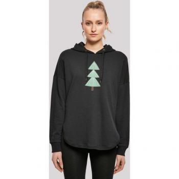 F4NT4STIC Kapuzenpullover Weihnachts‑Merry‑Christmas Print, schwarz, M (Damen)