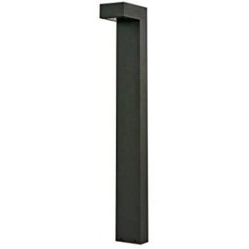 Grey Finish Sirio 2 Light Bollard