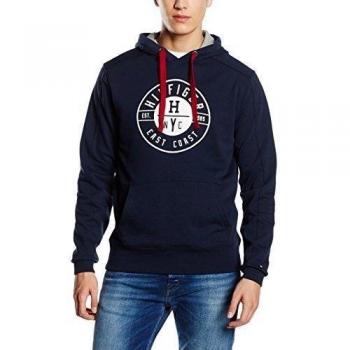 Tommy Hilfiger Sudadera LIAM HDD L/S VF Hombre azul