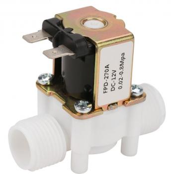 12V G1/2 NC Electric Solenoid Valve for Fluid Control