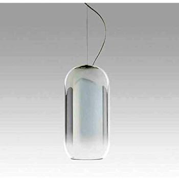 Artemide Gople Mini Sospensione in Argento