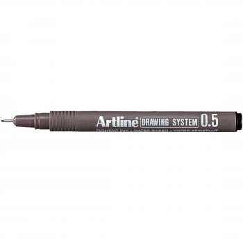 Artline Pochette de 12 feutres à dessin 0,5 mm (Vert)