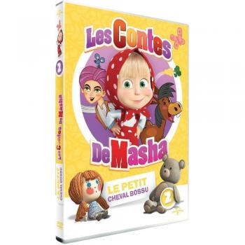 The Tales of Masha (Volume 2) The Little Hunchback Horse DVD NEW