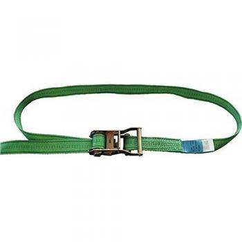 Sangle d'amarrage industriel 6 m × 35 mm avec mécanisme de verrouillage LC