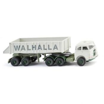 Modello Camion MAN Wiking 0677 con Ganascia di Pausa