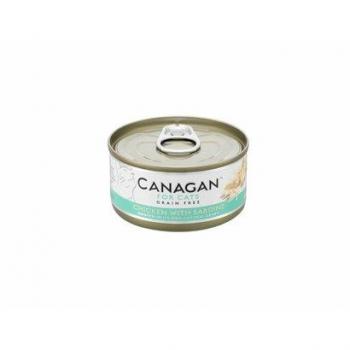 Sardina y Pollo Premium Canagan – Lata 75 g
