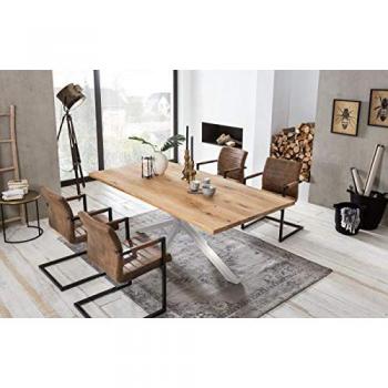 SIT Tisch Tops&Tables, Größe B/H/T 220x76x100 cm, Platte aufgedoppelt