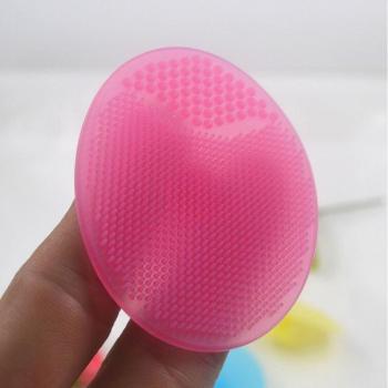 Mousse Douceur Bébé Silicone Brosse Lavage