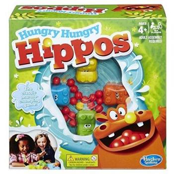 Hasbro's Hungry Hungry Hippos
