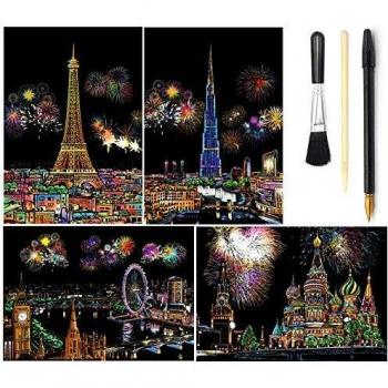 Papel de Rascar Wbeng