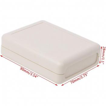 Boîtier étanche pour projets électroniques 90x70x28mm