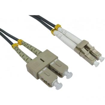Cables Direct 10m LC-SC 62.5/125 MMD Fibre Cable