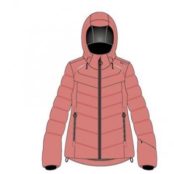 CMP Damenjacke WOMAN JACKET FIX HOOD