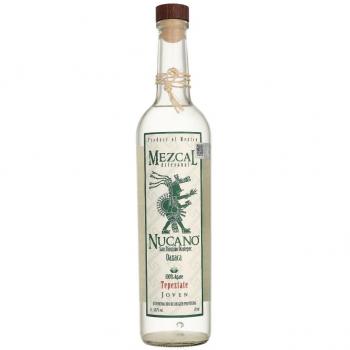 Mezcal artisanal Nucano Tobala Joven 70cl