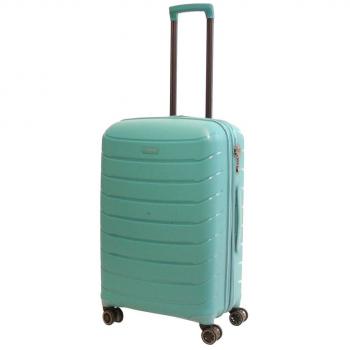 Titan Limit 4‑Achsen Trolley M – 823405‑21, 68 cm, 72 L, Blau Aqua