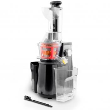 Extracteur De Fruits Et Légumes à Pression Douce KITCHEN COOK Noir