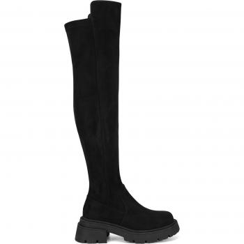 Elegante Overknees Badura WFA3154-1Z Schwarz