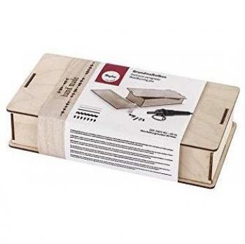 Kit de pirograbado con estuche y accesorios