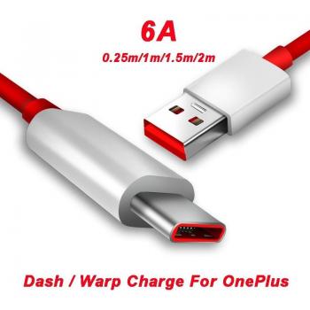 Cable de Carga Tipo-C 6A Realme 6 Pro