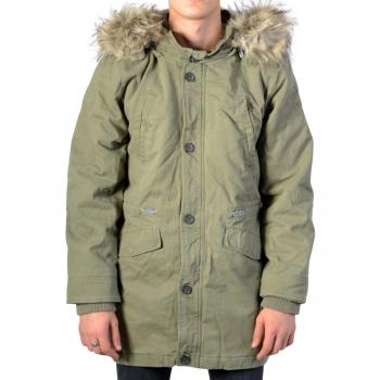 Parka Junior Rémi Kaki Peanuts