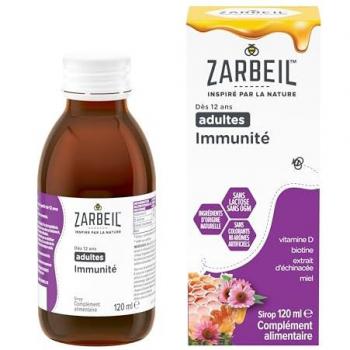 Zarbei Essenza Immune Adulto – Flacone 120 ml