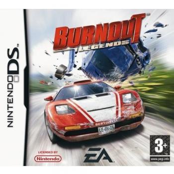 Burnout Legends (Nintendo DS, 2005). With manual. In great condition