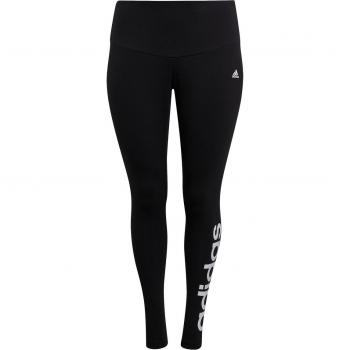 Damen-Leggings mit hoher Taille adidas Essentials Logo Grande Taille Noir 2X
