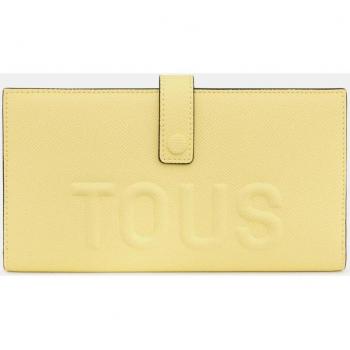 Cartera Tous La Rue en color amarillo