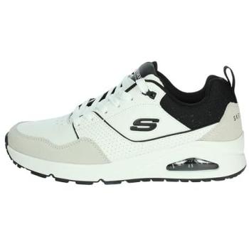 Chaussures de course Skechers Uno Retro One Large Moyenne Blanc/Noir 45