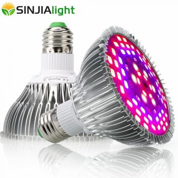 Lumière de croissance pour plantes d'intérieur 30W à 100W