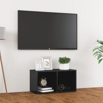 TV-Schrank in Hochglanz-Grau 72x35x36,5 cm