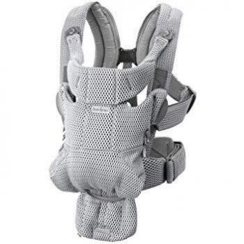 BABYBJÖRN Grey Baby Carrier Move with 3D Mesh