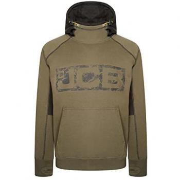 XL Horton Hoodie (Olive/Black) – JCB D-FX-XL