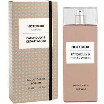 Notebook Eau de Toilette Patchouly & Cedar Wood