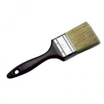 Mango Marrón Paletina Super Blanca 4 × 100 mm – Barra de Metal