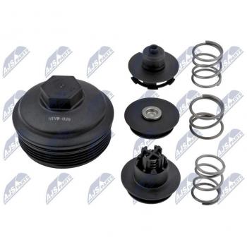 Couvercle de boîtier de filtre à huile NTY CCL-VW-039