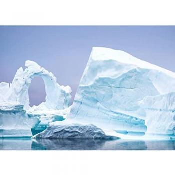Tableau Mural Iceberg 45x65 cm
