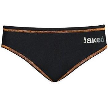 Traje de Baño Jaked Milano Niño Color Oscuro con Detalle Naranja