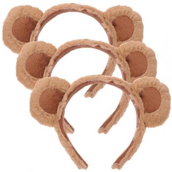 Bandeau Dessinée Oreille d’Ours – Accessoire de Fête
