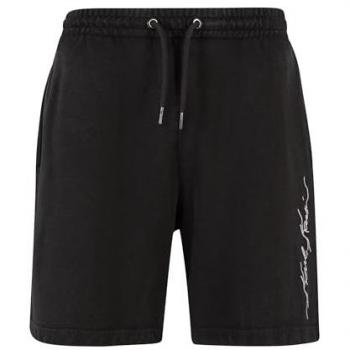 KARL KANI Regular Fit Sweatshorts mit Label-Schriftzug Modell 'Autograph', Größe S