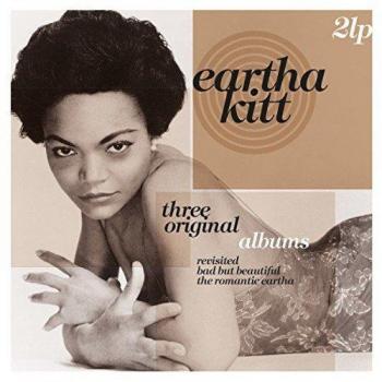 Three Original Albums : Revisited, Bad but Beautiful, Romantic Eartha Double Vinyle 180 gr
