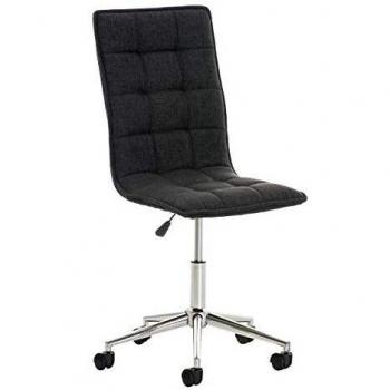 CLP Drehstuhl Peking Stoff Dunkelgrau