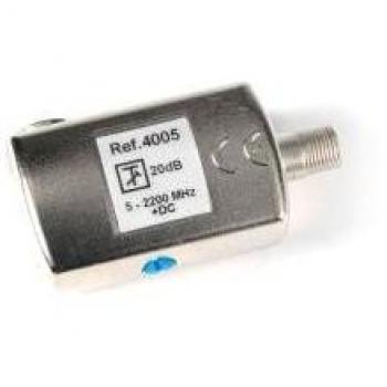 Atténuateur VES 4005 – 0 à 20 dB – Bande FM 5 à 2200 MHz